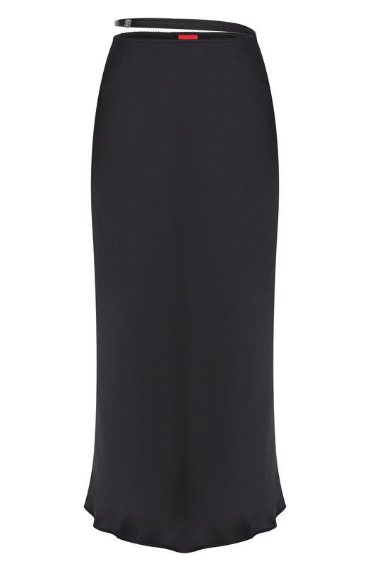 Где купить Атласная юбка HUGO Hugo Hugo Boss