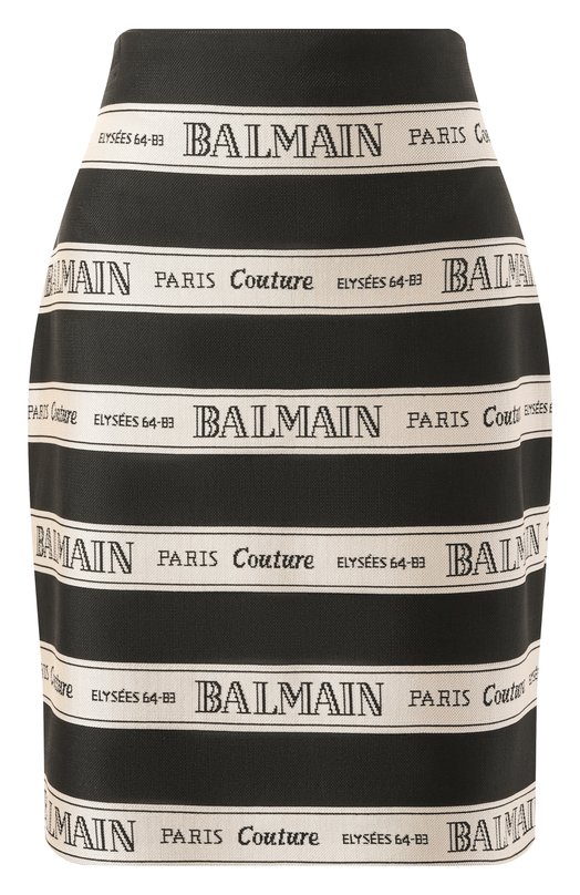 Где купить Юбка из вискозы Balmain Balmain