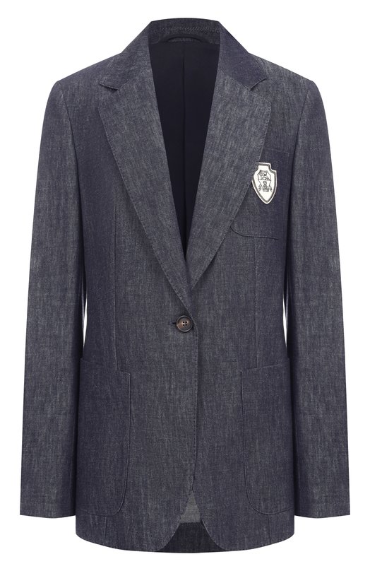 Где купить Хлопковый жакет Brunello Cucinelli Brunello Cucinelli