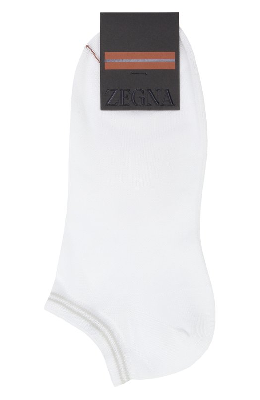 Где купить Хлопковые носки Zegna Zegna
