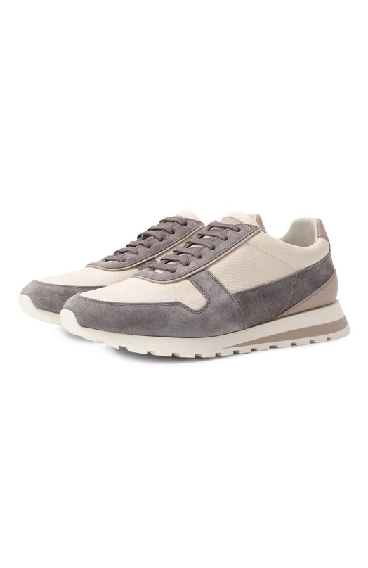 Где купить Кожаные кроссовки Brunello Cucinelli Brunello Cucinelli 