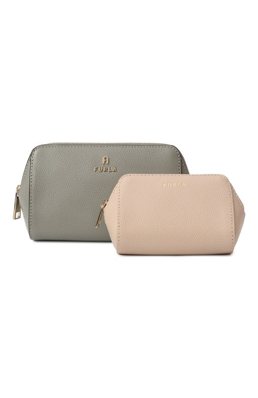 Где купить Набор из двух косметичек Furla Camelia Furla Furla