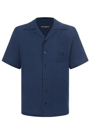 Льняная рубашка Dolce & Gabbana