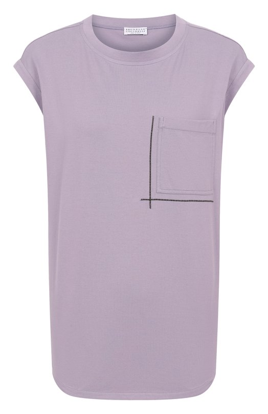 Где купить Хлопковая футболка Brunello Cucinelli Brunello Cucinelli