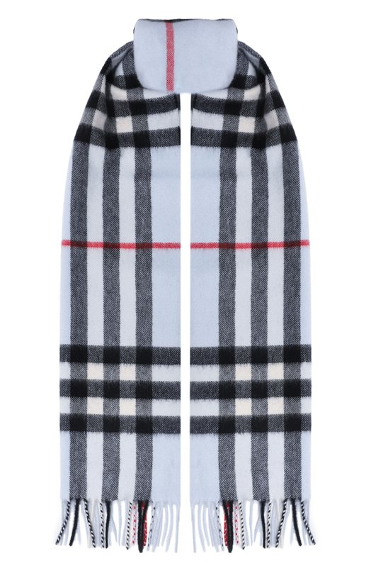 Где купить Кашемировый шарф Burberry Burberry 