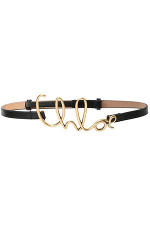 Кожаный ремень Chloé