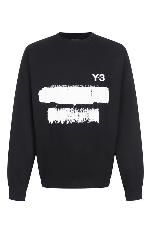 Где купить Хлопковый свитшот Y-3 Y-3