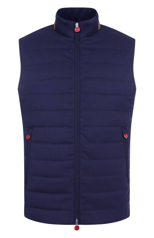 Где купить Шерстяной жилет Kiton Kiton