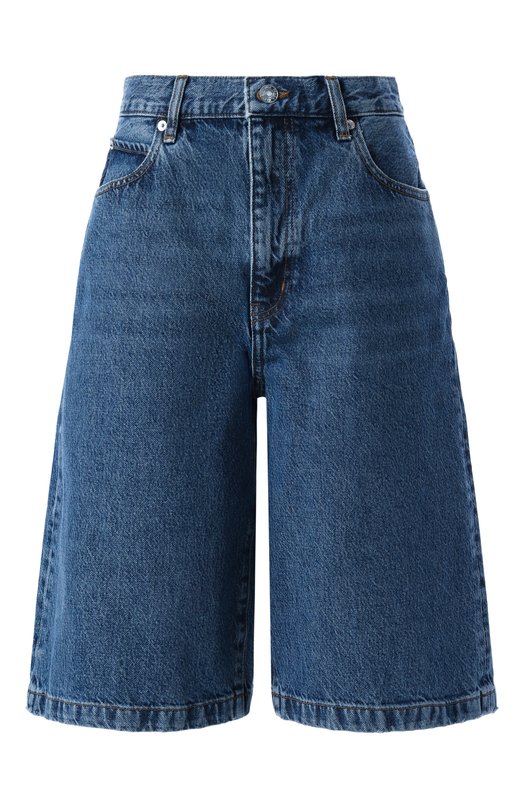 Где купить Джинсовые шорты Frame Denim Frame