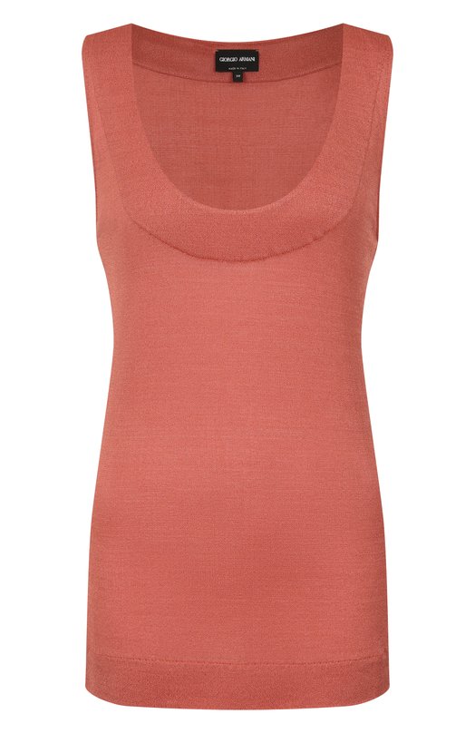 Где купить Топ из вискозы Giorgio Armani Giorgio Armani