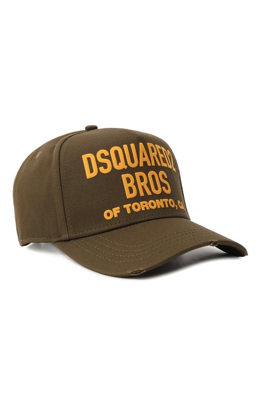 Где купить Хлопковая бейсболка Dsquared2 Dsquared2