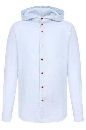 Льняная рубашка Kiton