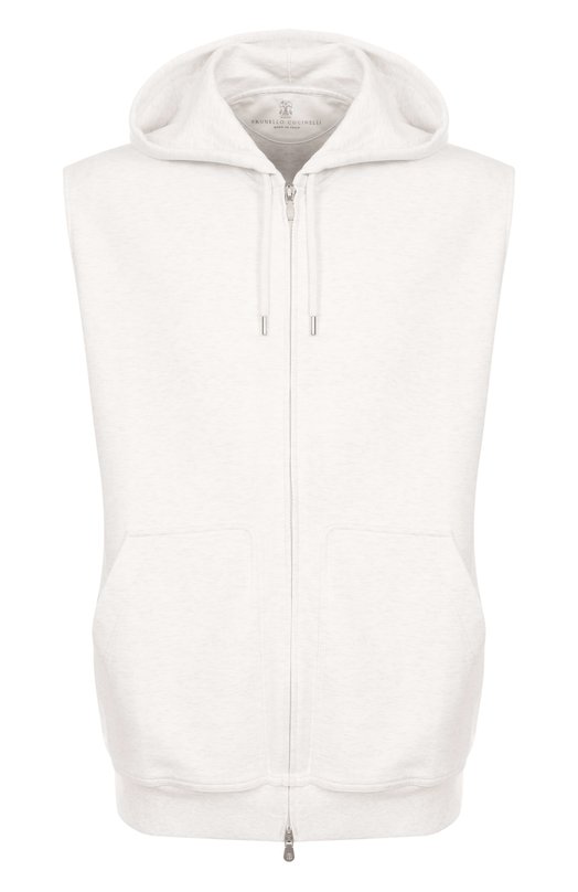 Где купить Хлопковый жилет Brunello Cucinelli Brunello Cucinelli