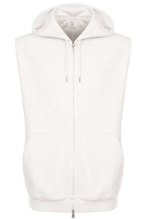 Хлопковый жилет Brunello Cucinelli