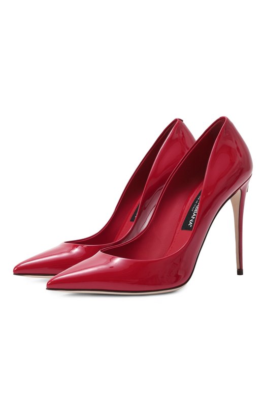 Где купить Лакированные туфли Cardinale 105 Dolce & Gabbana Dolce & Gabbana