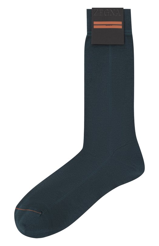 Где купить Хлопковые носки Zegna Zegna 
