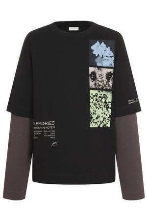 Хлопковый лонгслив Dries Van Noten