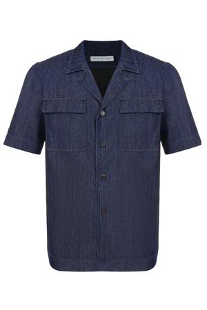 Комбинированная рубашка Dries Van Noten