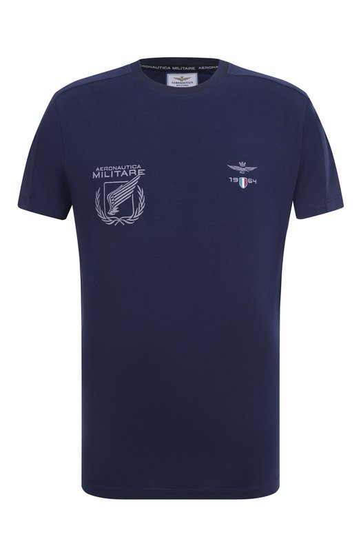 Где купить Хлопковая футболка Aeronautica Militare Aeronautica Militare 