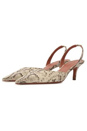 Кожаные туфли Sofia Sling 60 Amina Muaddi