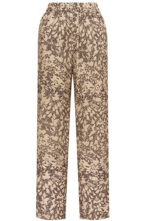 Брюки из вискозы и шелка Golden Goose Deluxe Brand