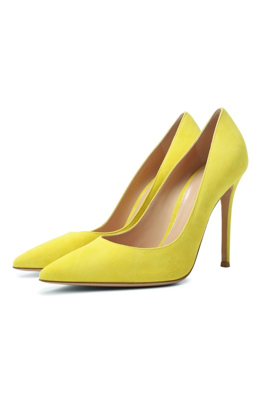 Где купить Замшевые туфли Gianvito 105 Gianvito Rossi Gianvito Rossi 