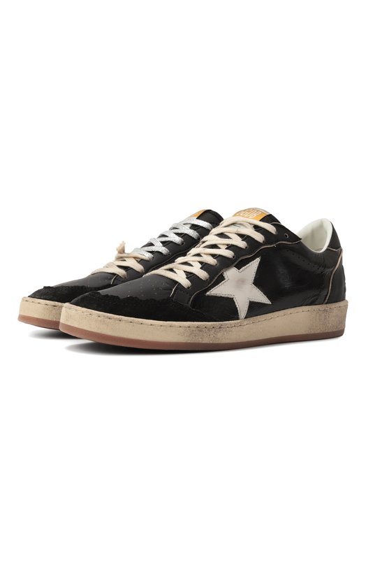 Где купить Кожаные кеды Ball Star Golden Goose Deluxe Brand Golden Goose Deluxe Brand 