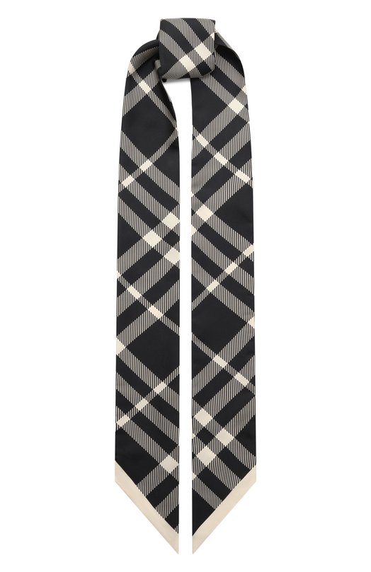 Где купить Шелковый шарф-твилли Burberry Burberry