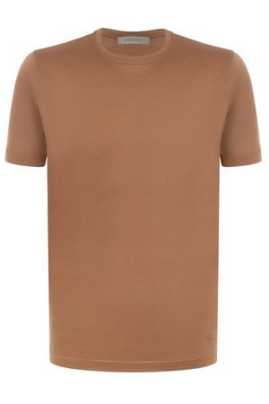 Хлопковая футболка Corneliani