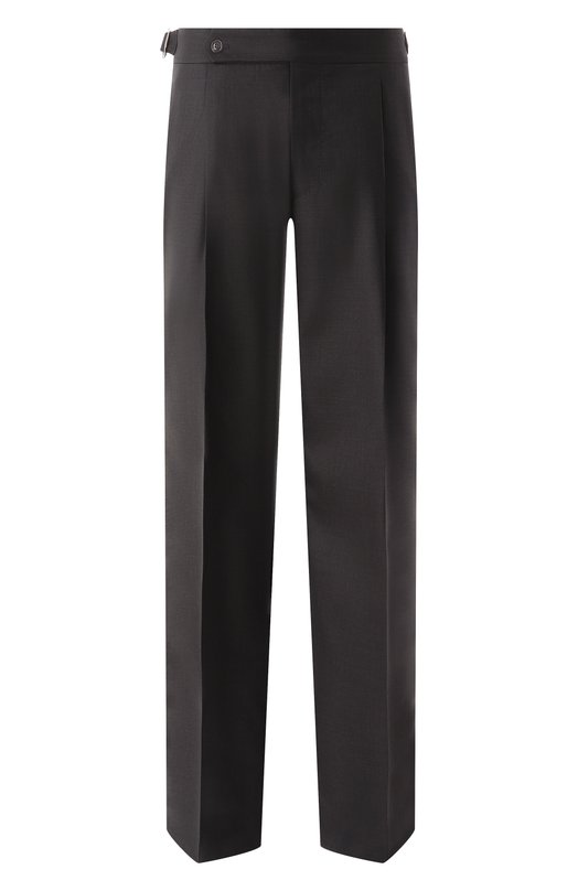 Где купить Брюки из шерсти и шелка Brunello Cucinelli Brunello Cucinelli 