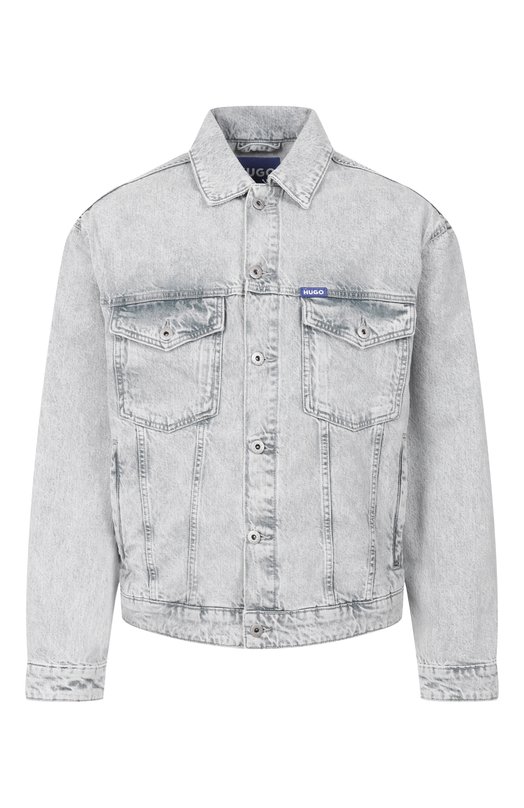 Где купить Джинсовая куртка HUGO Blue HUGO Blue