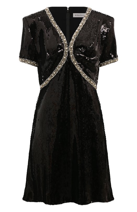 Где купить Платье с отделкой пайетками Nina Ricci Nina Ricci 