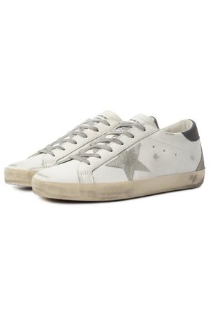 Кожаные кеды Super Star Golden Goose Deluxe Brand