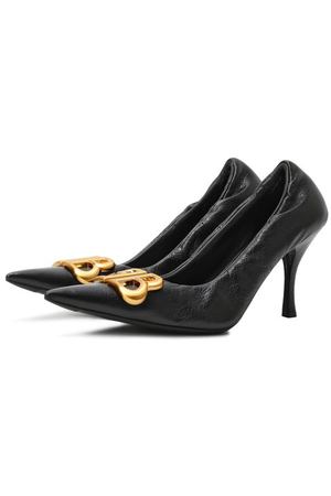 Кожаные туфли Monaco 90 Balenciaga