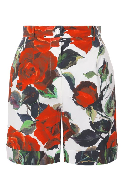 Где купить Хлопковые шорты Dolce & Gabbana Dolce & Gabbana 