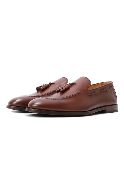 Где купить Кожаные лоферы Brunello Cucinelli Brunello Cucinelli