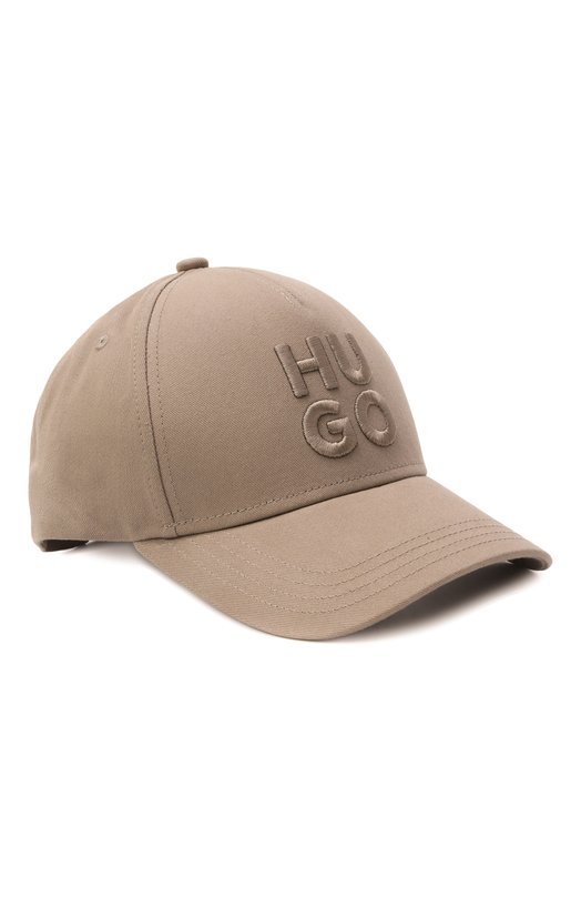 Где купить Хлопковая бейсболка HUGO Hugo Hugo Boss