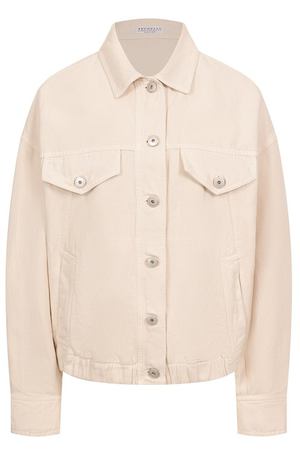 Джинсовая куртка Brunello Cucinelli