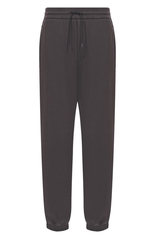 Где купить Хлопковые джоггеры Emporio Armani Emporio Armani