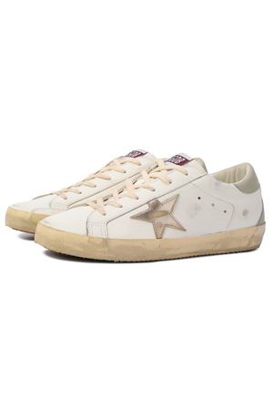 Кожаные кеды Super Star Golden Goose Deluxe Brand