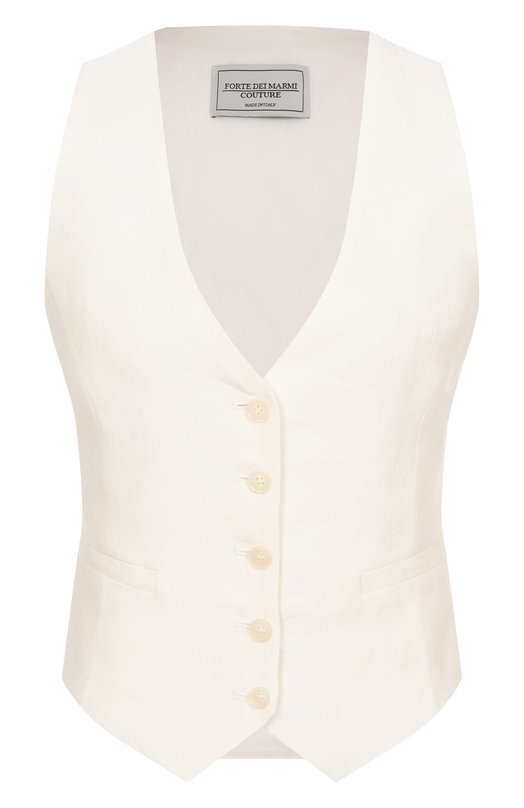 Где купить Льняной жилет Forte Dei Marmi Couture Forte Dei Marmi Couture