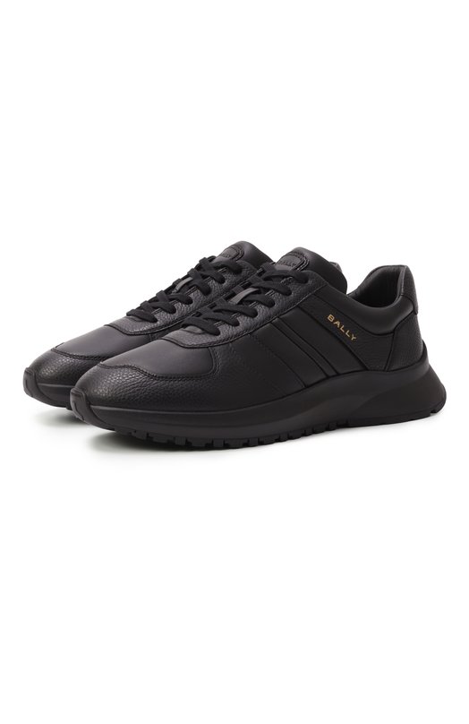 Где купить Кожаные кроссовки Outline Bally Bally