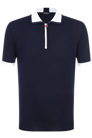 Хлопковое поло Kiton