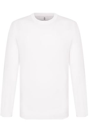 Хлопковый лонгслив Brunello Cucinelli