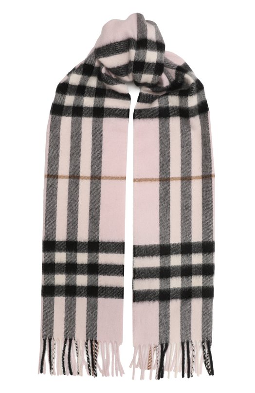 Где купить Кашемировый шарф Burberry Burberry 