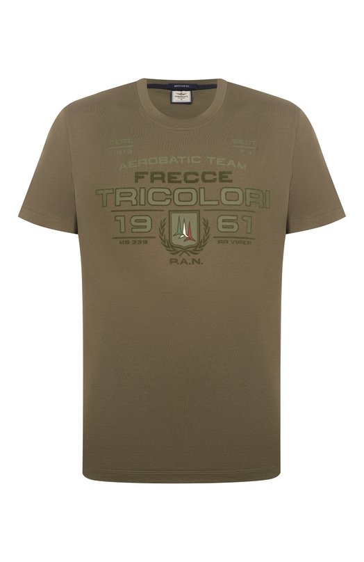 Где купить Хлопковая футболка Aeronautica Militare Aeronautica Militare