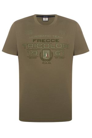 Хлопковая футболка Aeronautica Militare