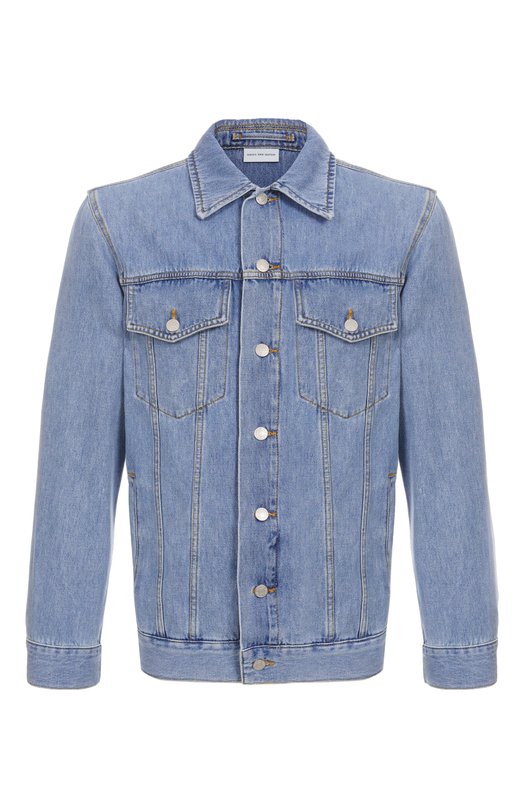 Где купить Джинсовая куртка Dries Van Noten Dries Van Noten