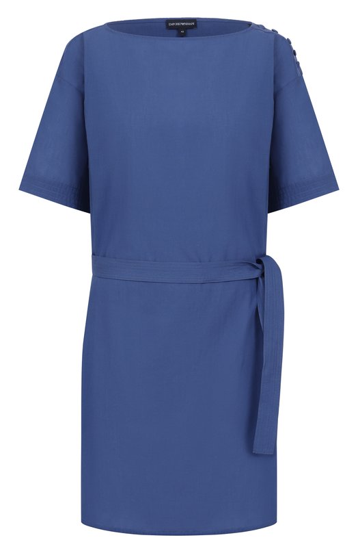Где купить Хлопковое платье Emporio Armani Emporio Armani 