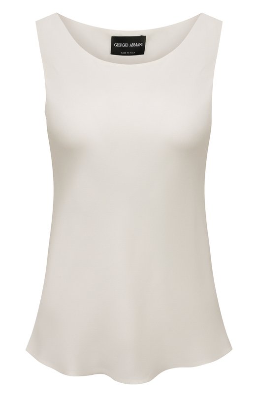 Где купить Шелковый топ Giorgio Armani Giorgio Armani